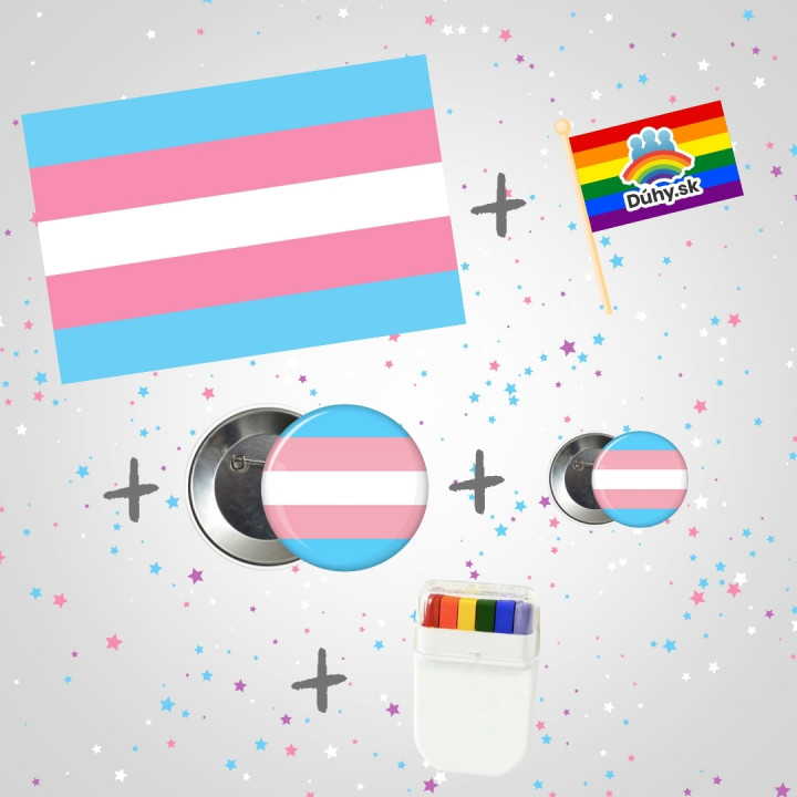 Balíček Trans Pride 2024