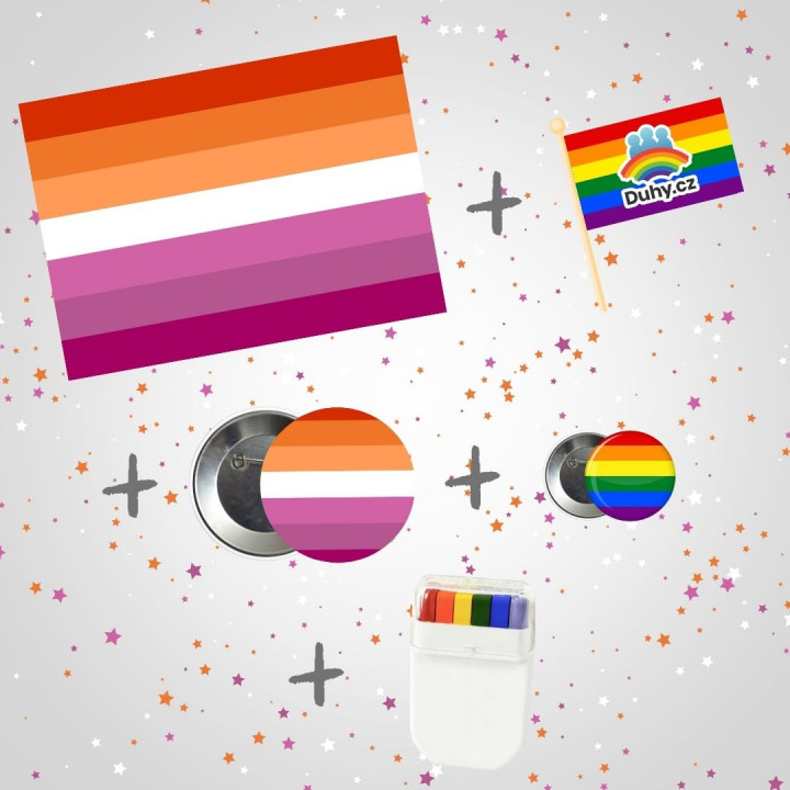 Balíček CZ Lesbian Pride 2024