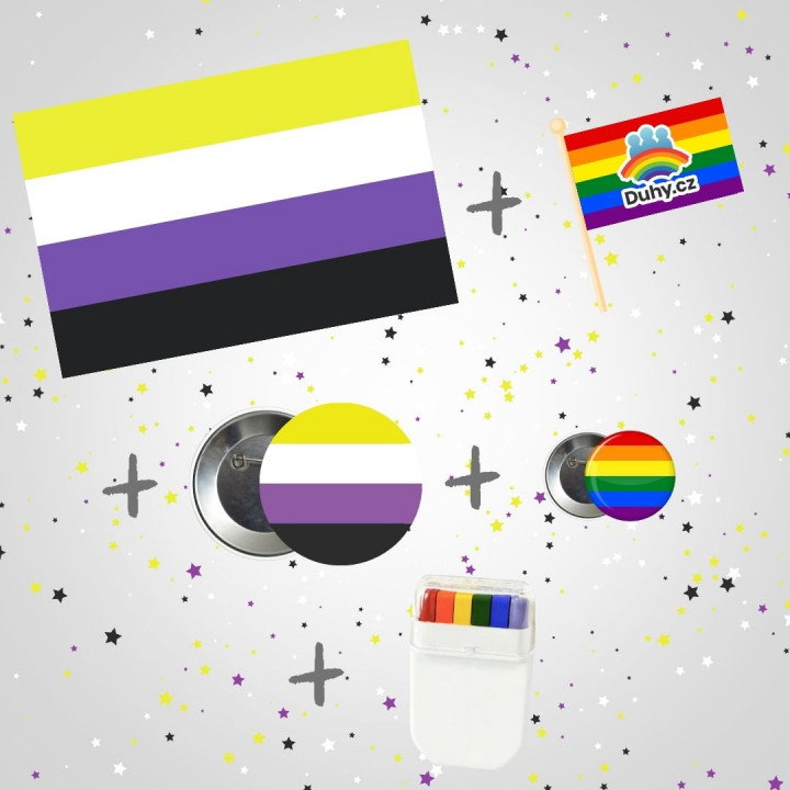 Balíček CZ Non-Binary Pride 2024