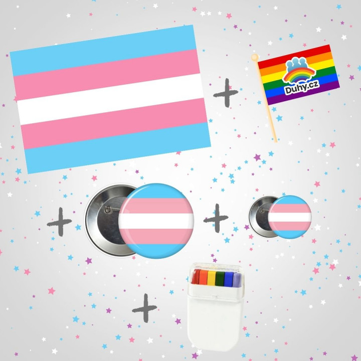 Balíček CZ Trans Pride 2024