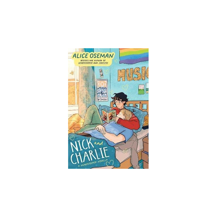 Nick and Charlie - A Heartstopper novella (EN)