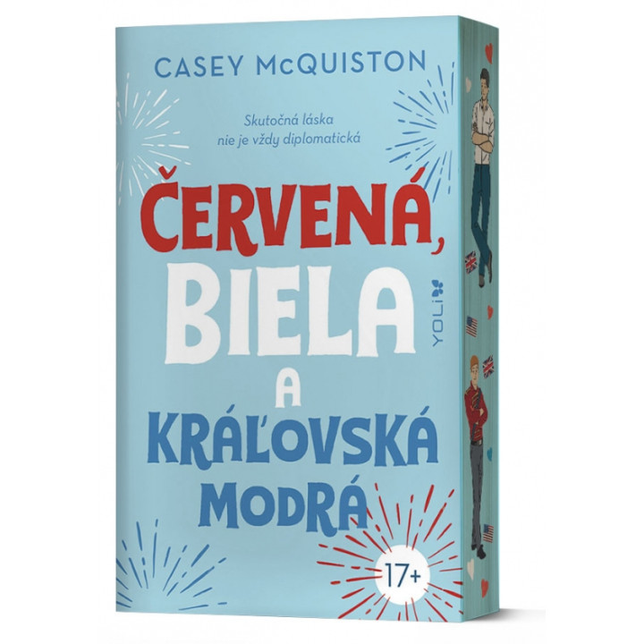 Červená, biela a kráľovská modrá